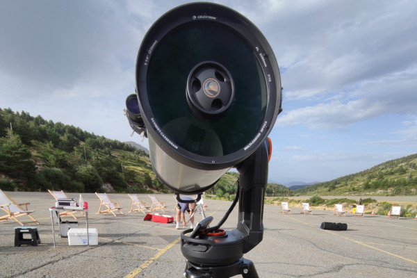 Telescopios profesionales