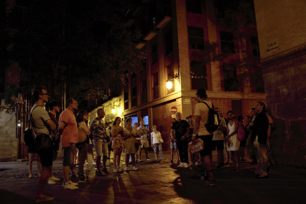 La ciudad por la noche