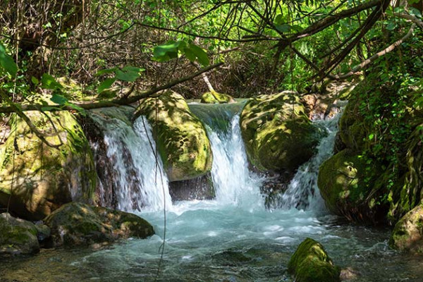 Río Majaceite en Benamahoma