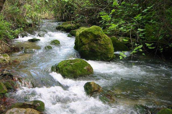 Río Majaceite en Benamahoma