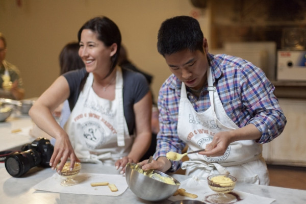 Como Ser Italiano - Florencia clase de cocina y tour del mercado