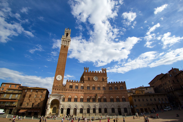 Siena: recorrido a pie de dos horas