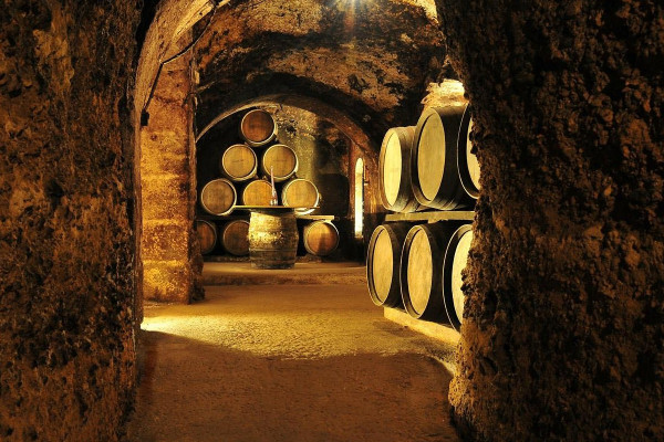 Bodega tradicional de Rioja