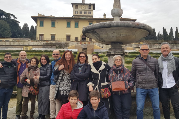 Las Villas de la Familia Medici