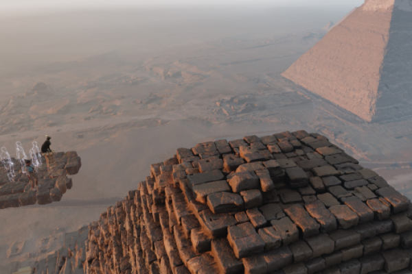 El centro Eclipso, dedicado a las expediciones inmersivas en realidad virtual, te ofrece vivir un verdadero viaje en el espacio y en el tiempo.