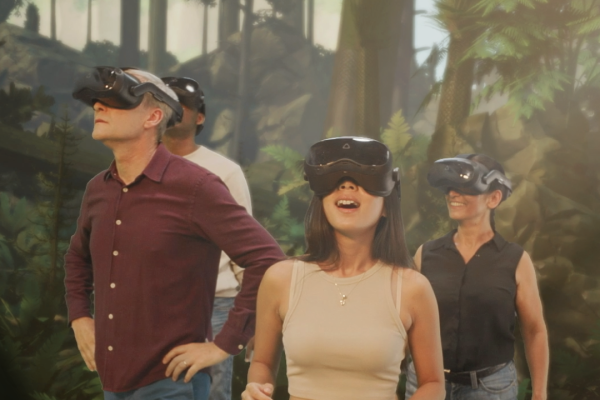 Expedición en realidad virtual Mundos Desaparecidos