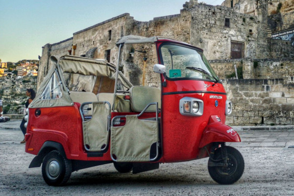 Ape Calessino Vintage: Tour de Polignano a Mare
