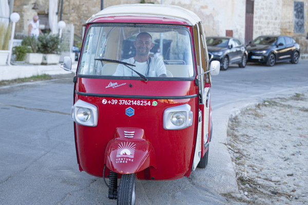 Ape Calessino Vintage: Tour de Polignano a Mare
