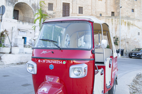 Ape Calessino Vintage: Tour de Polignano a Mare
