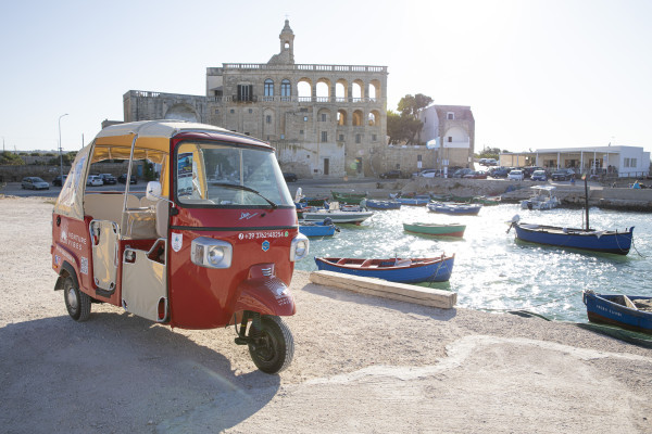 Ape Calessino Vintage: Tour de Polignano a Mare
