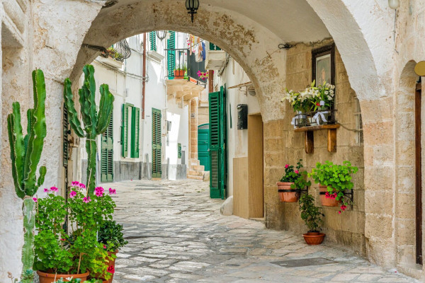 Authentic Routes: Conversano, Alberobello & Monopoli con Recogida en Polignano