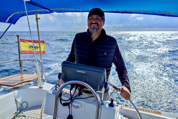 Navegando por el mar de Alboran