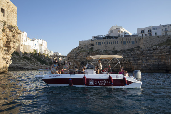 Polignano a Mare Sea Caves - Tour compartido