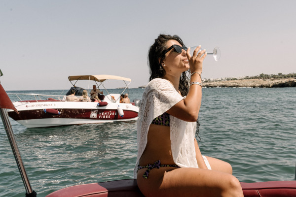 Polignano a Mare Sea Caves - Tour compartido
