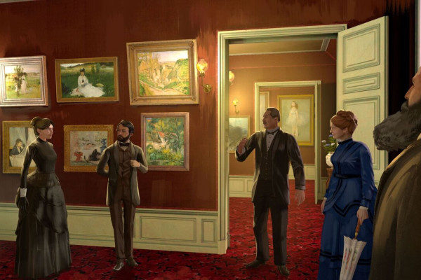Viaja en el tiempo hasta la primera exposición de los impresionistas.