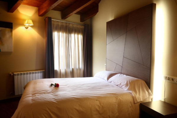 Habitaciones del Hotel El Cierzo de Javalambre