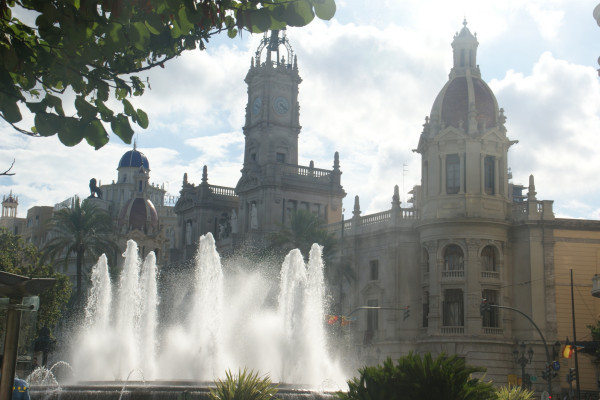 Puntos de interes en el casco antiguo