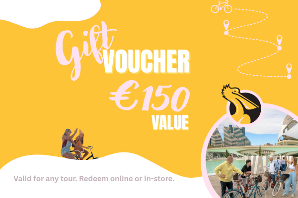 Vale de 150 € Pelican Bike Tour Valencia