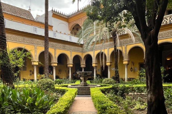 Palacio de Dueñas Sevilla