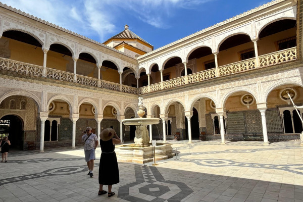 Casa Palacio de Pilatos Sevilla