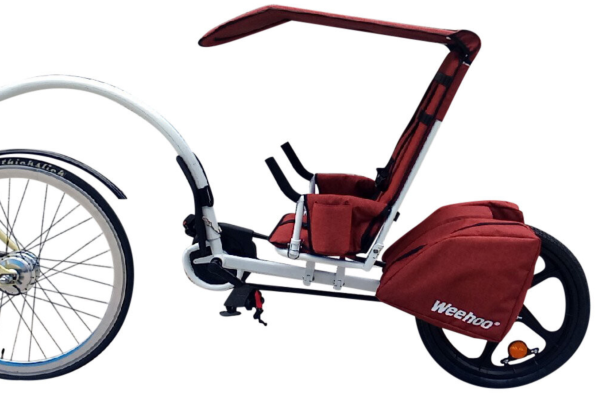 Wehoo igo para niños, disponible para alquilar en Fada Bike