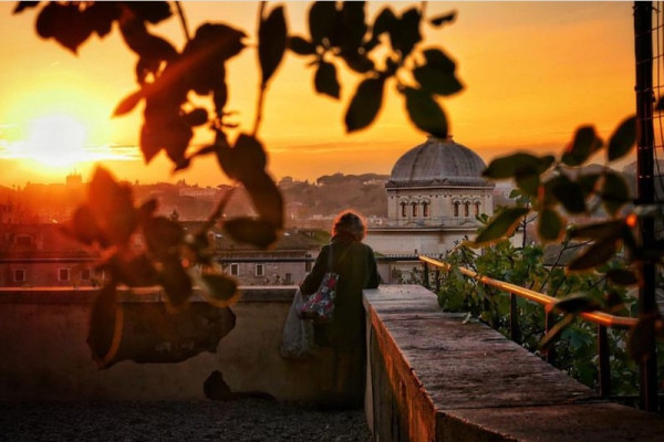 Terraza Caffarelli