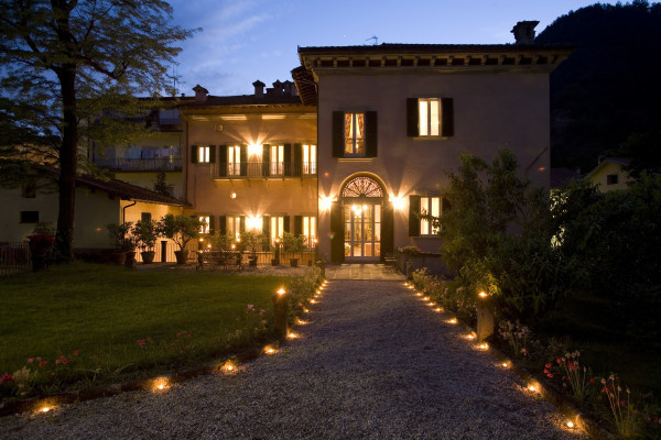 Escapada romántica en el Palazzo del Borgo

