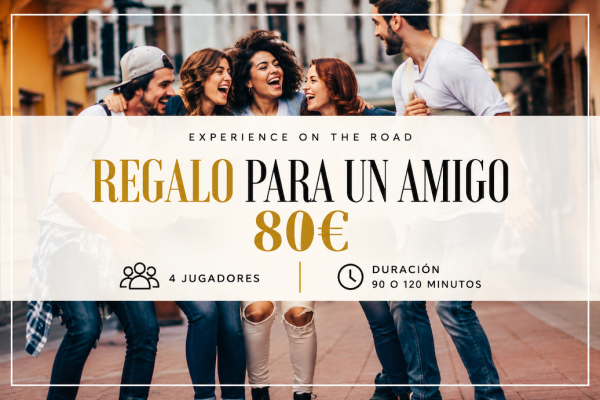 REGALO PARA UN AMIGO