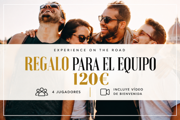 REGALO PARA EQUIPO