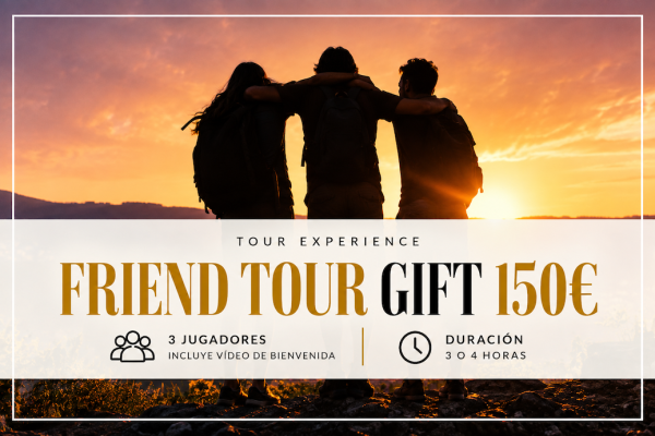 FRIEND TOUR GIFT