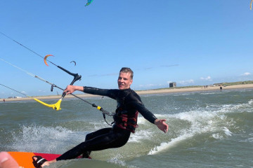 Kitesurfen Gevorderdencursus
