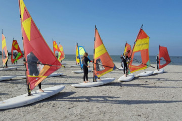 Windsurfen Snuffelcursus