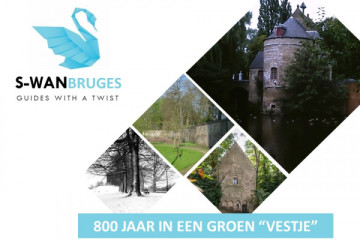 De Brugse vesten - te voet