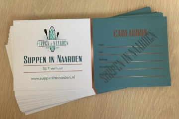 Fysieke Cadeaubon