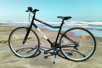 Huur een trekkingfiets in Sport shop