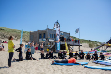 Surfles voor volwassene en kinderen