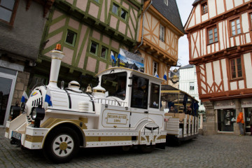 Het treintje van Vannes