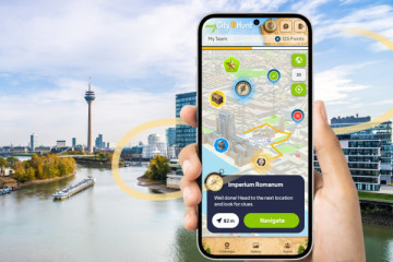 Digitale speurtocht Düsseldorf