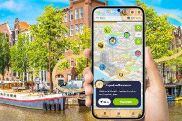 Digitale speurtocht Amsterdam