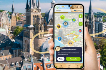 Digitale speurtocht Aken