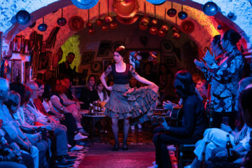 Flamenco Show bij Cueva Los Amayas