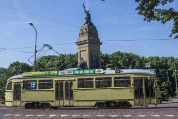 Den Haag: Historische Hop-on Hop-off Tramtour