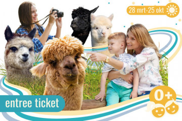 Entree Alpaca's Zeelandia - 2026