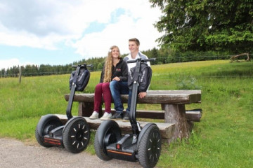 Segway Tour Twee meren Zwarte Woud