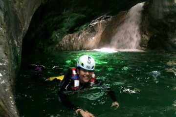 Canyoning Palvico
