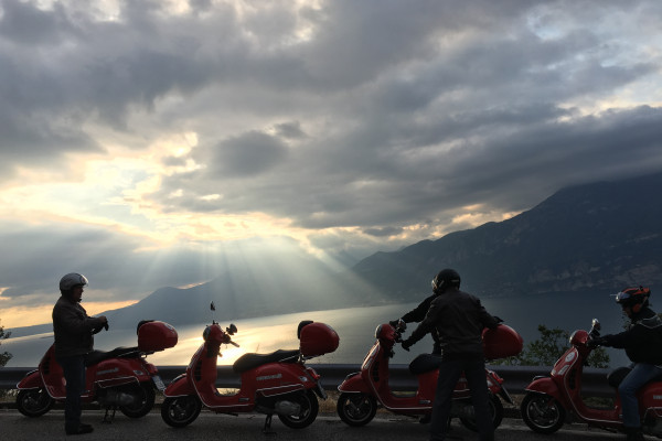 Susets on Garda are always unbelievably Susets on Garda are always unbelievably