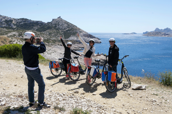 Het Calanques National Park biedt prachtige uitzichtpunten