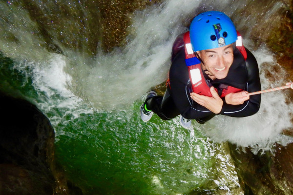 Canyoning Rio Nero