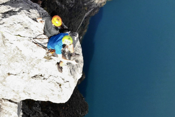 Via ferrata Fausto Sussatti cima capi