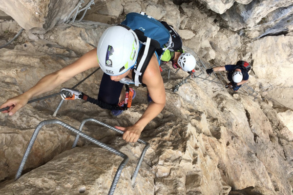 Via Ferrata Monte Albano Mori